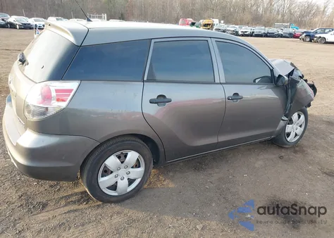 2005 Toyota Matrix from USA, damaged, VIN 2T1KR32E95C389498